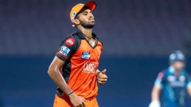 Washington Sundar Birthday Special: Quick-Facts About the SunRisers Hyderabad All-rounder As he Turns 23